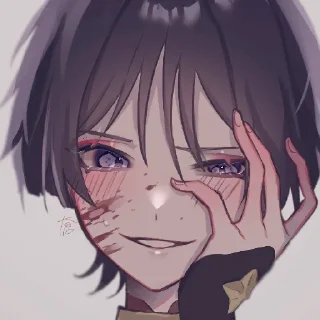🤭 emoji Не ждали да?🤨📸 Telegram sticker 9 of 120