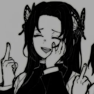 🦋 emoji ᴋᴀɴᴀᴇ Telegram sticker 9 of 30