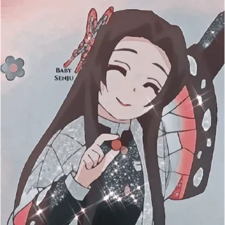 🦋 emoji ᴋᴀɴᴀᴇ Telegram sticker 16 of 30