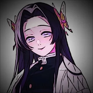 🌸 emoji 🎀🌸ᴋᴀɴᴀᴇ ᴋᴏᴄʜᴏ🌸🎀 Telegram sticker 22 of 120
