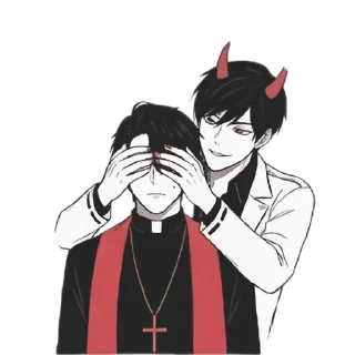 🍷 emoji Sacred Seduction Telegram sticker 6 of 45