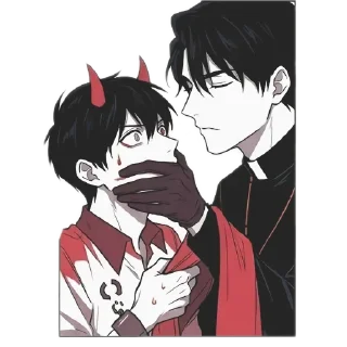 🍷 emoji Sacred Seduction Telegram sticker 14 of 45