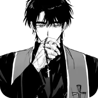 🍷 emoji Sacred Seduction Telegram sticker 1 of 45