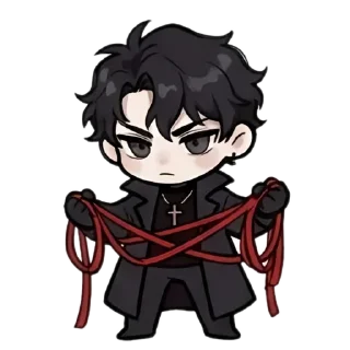 🍷 emoji Sacred Seduction Telegram sticker 22 of 45