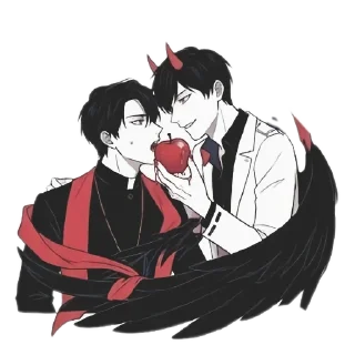 🍷 emoji Sacred Seduction Telegram sticker 10 of 45