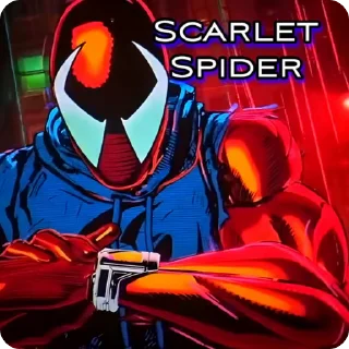 💪 emoji Scarlet Spider | @Earth138 Telegram sticker 1 of 20