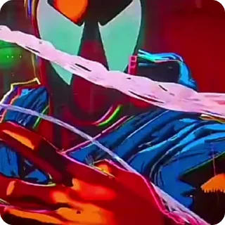 💪 emoji Scarlet Spider | @Earth138 Telegram sticker 18 of 20