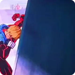💪 emoji Scarlet Spider | @Earth138 Telegram sticker 2 of 20