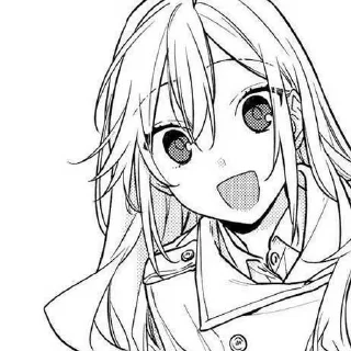 😏 emoji Kyouko Hori ➡️ @Ctikerubot Telegram sticker 15 of 22