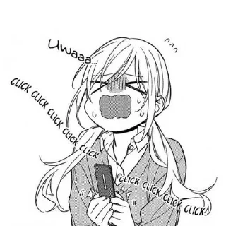 ☺️ emoji Kyouko Hori ➡️ @Ctikerubot Telegram sticker 4 of 22