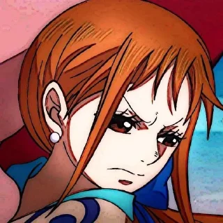 🌹 emoji Нами Ванпис ➩ @Earth928B Telegram sticker 23 of 30