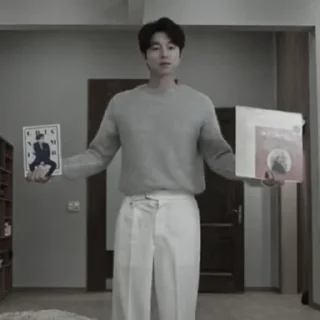 Sticker from gong yoo~