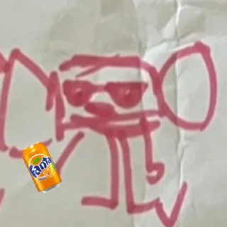 Sticker from 💥🍊ФАНТА🍊💥