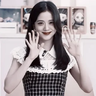 🌟 emoji jisoo цв @wwwxyxz Telegram sticker 20 of 44