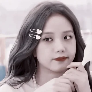 🌟 emoji jisoo цв @wwwxyxz Telegram sticker 14 of 44
