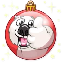Sticker from Ted Frosty