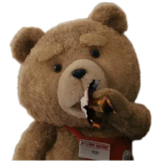🧸 emoji ted Telegram sticker 18 of 70