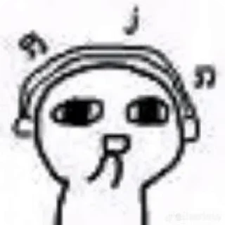 🎧 emoji Chinese @senquoia Telegram sticker 24 of 34