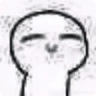 😌 emoji Chinese @senquoia Telegram sticker 22 of 34