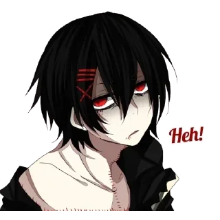 😕 emoji Аниме. Telegram sticker 10 of 120