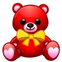 Sticker from Toy Bear | @Gift_Alerts