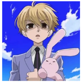 Sticker from Mitsukuni Haninozuka