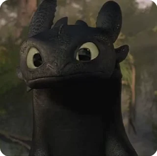 Sticker from Toothless (remake)