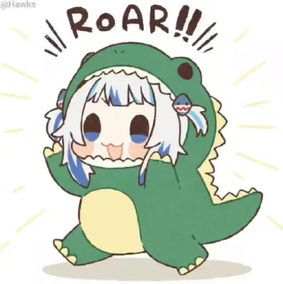 🦖 emoji @Stickersloving Telegram sticker 8 of 50