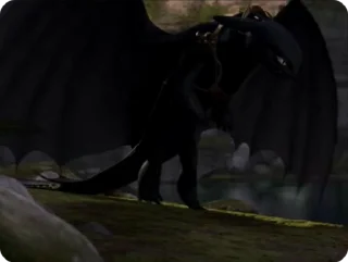 Sticker from Toothless (remake)