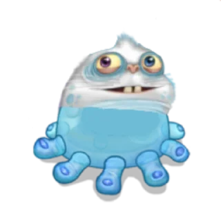 💧 emoji My singing monsters Telegram sticker 15 of 55