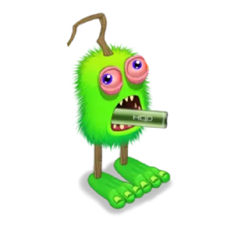 🍏 emoji My singing monsters Telegram sticker 11 of 55