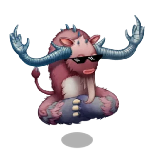 😎 emoji My singing monsters Telegram sticker 20 of 55