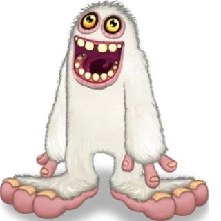 Sticker from My Singing Monsters