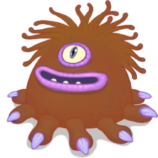 💩 emoji My singing monsters Telegram sticker 7 of 55