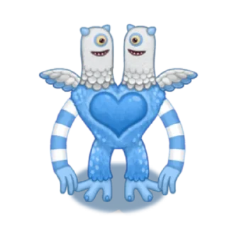 👨‍❤️‍👨 emoji My singing monsters Telegram sticker 10 of 55