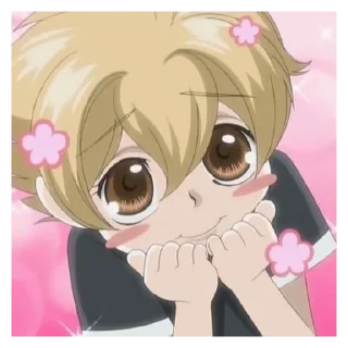 😄 emoji Mitsukuni "Honey" Haninozuka Telegram sticker 17 of 17