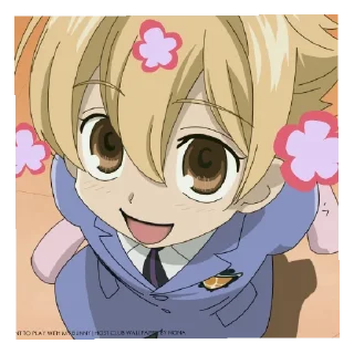 😄 emoji Mitsukuni "Honey" Haninozuka Telegram sticker 11 of 17