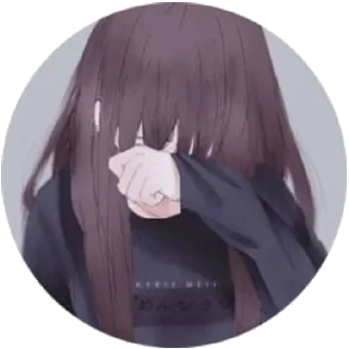 😥 emoji Стикерпак Telegram sticker 16 of 105