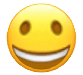 😀 emoji Чт... Telegram sticker 17 of 81