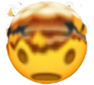 🤯 emoji Чт... Telegram sticker 22 of 81
