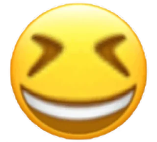 😆 emoji Чт... Telegram sticker 2 of 81