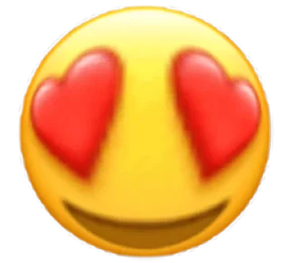 😍 emoji Чт... Telegram sticker 5 of 81