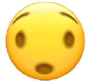 😯 emoji Чт... Telegram sticker 20 of 81