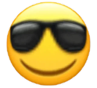 😎 emoji Чт... Telegram sticker 11 of 81