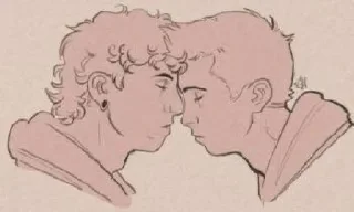 🤩 emoji joshler kiss art Telegram sticker 4 of 19