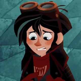 😰 emoji Varian || Rapunzel: a new stor Telegram sticker 13 of 46