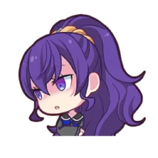 🪻 emoji Mafuyu/Мафую #мафуюфан Telegram sticker 7 of 15