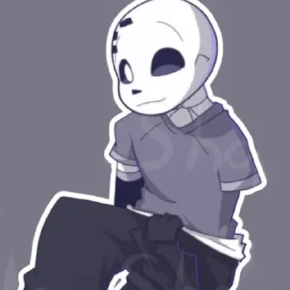 Sticker from Чит @undertailAUU