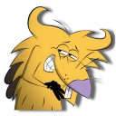 😈 emoji Бобры Telegram sticker 8 of 20