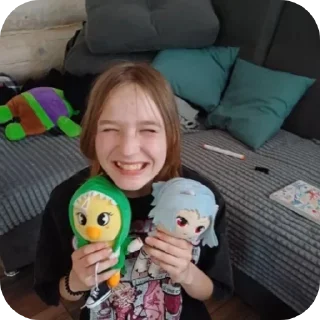🧸 emoji Девочки "бобры" Telegram sticker 6 of 11